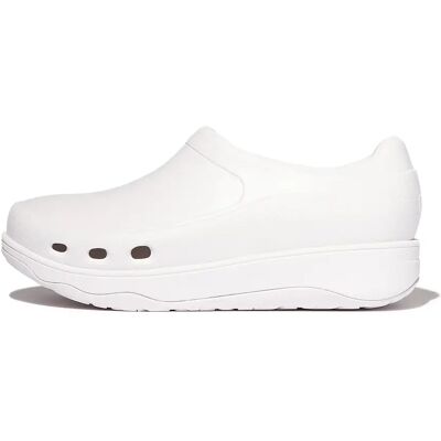 Sabots de travail femme FitFlop Industrial Blanc 37 - Publicité Sabots de travail femme FitFlop Industrial Blanc 37 - Publicité