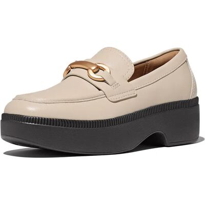 Mocassins femme FitFlop F-Luma Beige 38 - Publicité Mocassins femme FitFlop F-Luma Beige 38 - Publicité
