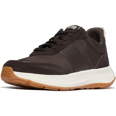 Baskets nylon et daim femme FitFlop F-Mode Flow Marron 37 - Publicité Baskets nylon et daim femme FitFlop F-Mode Flow Marron 37 - Publicité