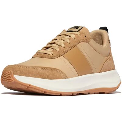 Baskets nylon et daim femme FitFlop F-Mode Flow Beige 36 - Publicité Baskets nylon et daim femme FitFlop F-Mode Flow Beige 36 - Publicité