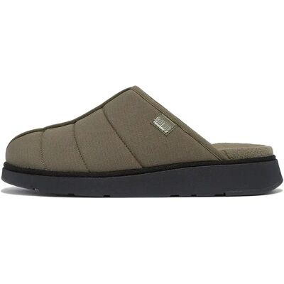 Chaussons mélange textile FitFlop Gen-FF Vert 44 - Publicité Chaussons mélange textile FitFlop Gen-FF Vert 44 - Publicité