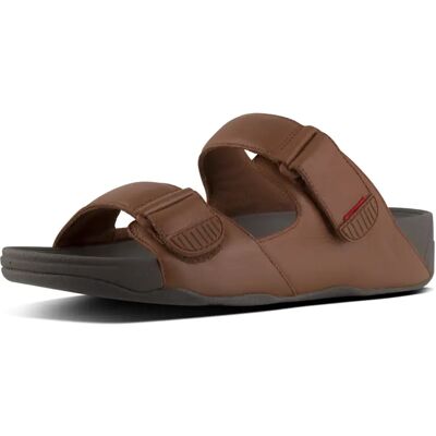 Sandales cuir FitFlop Gogh Noir 44 - Publicité Sandales cuir FitFlop Gogh Noir 44 - Publicité