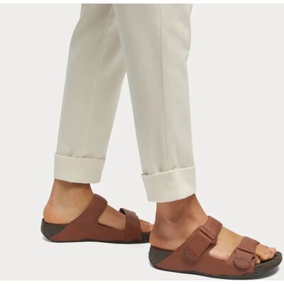 Sandales cuir FitFlop Gogh Marron 45 - Publicité Sandales cuir FitFlop Gogh Marron 45 - Publicité
