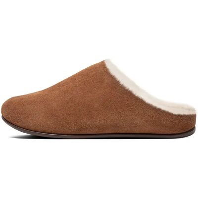 Pantoufles femme FitFlop Chrissie™ Marron 42 - Publicité Pantoufles femme FitFlop Chrissie™ Marron 42 - Publicité