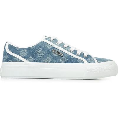 Baskets femme Guess Jelexa7 Bleu 37 - Publicité Baskets femme Guess Jelexa7 Bleu 37 - Publicité