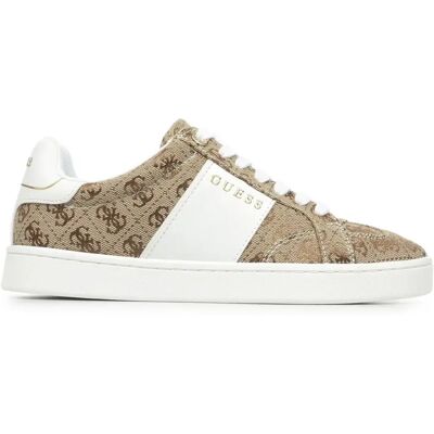 Baskets femme Guess Jrone5 Beige 35 - Publicité Baskets femme Guess Jrone5 Beige 35 - Publicité