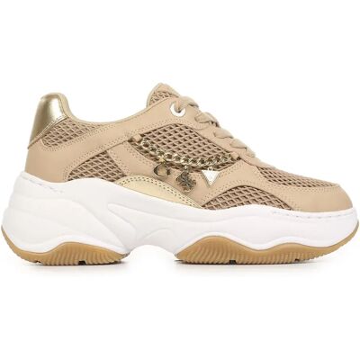 Baskets femme Guess Harpaa Beige 35 - Publicité Baskets femme Guess Harpaa Beige 35 - Publicité