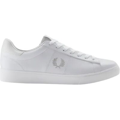 Baskets cuir Fred Perry Spencer Blanc 41 - Publicité Baskets cuir Fred Perry Spencer Blanc 41 - Publicité