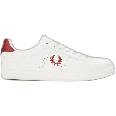 Baskets Fred Perry B721 Blanc 40 - Publicité Baskets Fred Perry B721 Blanc 40 - Publicité