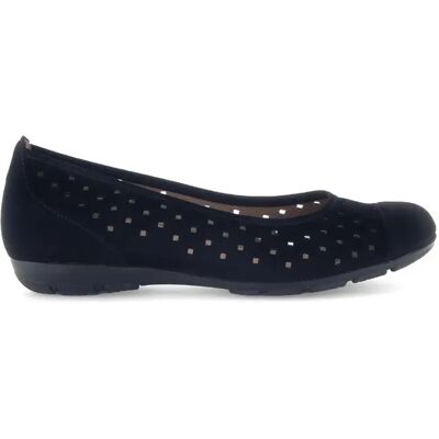 Ballerines en soft nubuk femme Gabor Noir 37 - Publicité Ballerines en soft nubuk femme Gabor Noir 37 - Publicité