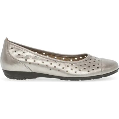 Ballerines femme Gabor Eclisse Beige 37,5 - Publicité Ballerines femme Gabor Eclisse Beige 37,5 - Publicité