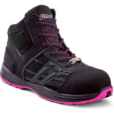 Chaussures de sécurité femme Gaston Mille Hot Eris Noir 36 - Publicité Chaussures de sécurité femme Gaston Mille Hot Eris Noir 36 - Publicité