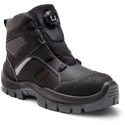 Chaussures de sécurité Gaston Mille Hot Pepper Milleturn Noir 48 - Publicité Chaussures de sécurité Gaston Mille Hot Pepper Milleturn Noir 48 - Publicité