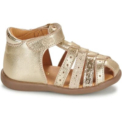 Sandales bébé fille GBB Jinette Doré 22 - Publicité Sandales bébé fille GBB Jinette Doré 22 - Publicité