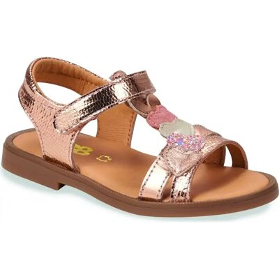 Sandales bébé fille GBB Maisie Bronze 26 - Publicité Sandales bébé fille GBB Maisie Bronze 26 - Publicité