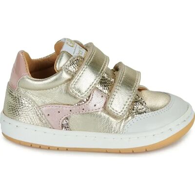 Baskets bébé fille GBB Aurel Doré 26 - Publicité Baskets bébé fille GBB Aurel Doré 26 - Publicité