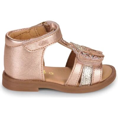 Sandales bébé fille GBB Kirielle Doré 24 - Publicité Sandales bébé fille GBB Kirielle Doré 24 - Publicité