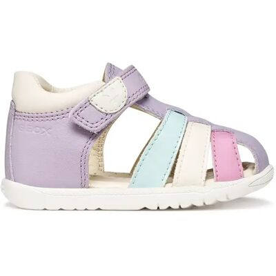 Sandales bébé fille Geox Macchia Violet 25 - Publicité Sandales bébé fille Geox Macchia Violet 25 - Publicité