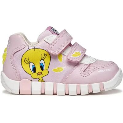 Baskets bébé fille Geox Lupidoo Rose 23 - Publicité Baskets bébé fille Geox Lupidoo Rose 23 - Publicité