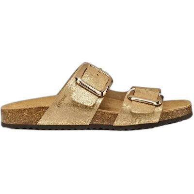 Sandales femme Geox Brionia Doré 40 - Publicité Sandales femme Geox Brionia Doré 40 - Publicité
