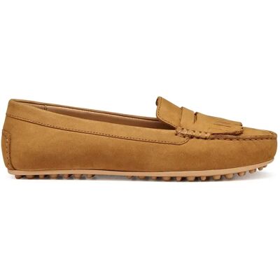 Mocassins femme Geox Kalistena Marron 39,5 - Publicité Mocassins femme Geox Kalistena Marron 39,5 - Publicité