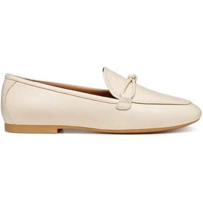 Mocassins femme Geox Palmaria Blanc 37 - Publicité Mocassins femme Geox Palmaria Blanc 37 - Publicité