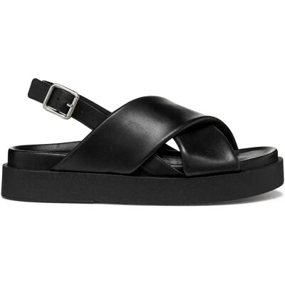 Sandales femme Geox Adelash Noir 39 - Publicité Sandales femme Geox Adelash Noir 39 - Publicité