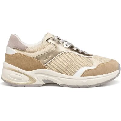 Baskets femme Geox Zarvia Beige 37 - Publicité Baskets femme Geox Zarvia Beige 37 - Publicité