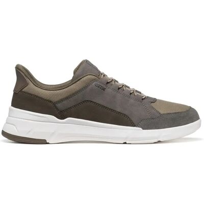 Baskets Geox Vittour Plus Gris 45 - Publicité Baskets Geox Vittour Plus Gris 45 - Publicité