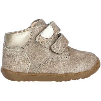 Bottines bébé fille Geox Macchia Gris 23 - Publicité Bottines bébé fille Geox Macchia Gris 23 - Publicité