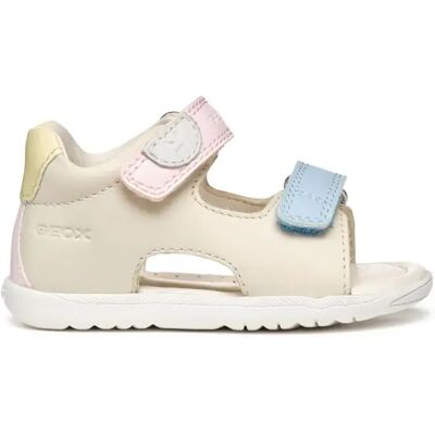 Sandales nappa bébé fille Geox Macchia Beige 20 - Publicité Sandales nappa bébé fille Geox Macchia Beige 20 - Publicité