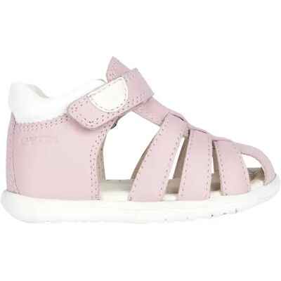 Sandales fermées bébé fille Geox Macchia Rose 25 - Publicité Sandales fermées bébé fille Geox Macchia Rose 25 - Publicité