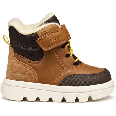Bottes d'hiver bébé garçon Geox Willaboom ABX Marron 25 - Publicité Bottes d'hiver bébé garçon Geox Willaboom ABX Marron 25 - Publicité