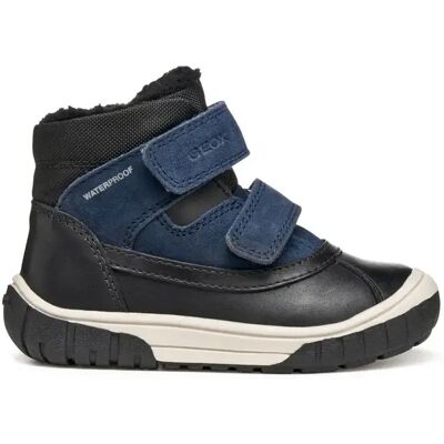 Bottes d'hiver bébé garçon Geox Omar Noir 21 - Publicité Bottes d'hiver bébé garçon Geox Omar Noir 21 - Publicité