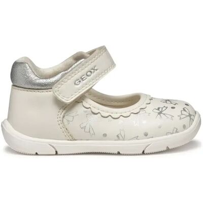 Ballerines bébé fille Geox Zapito B Blanc 24 - Publicité Ballerines bébé fille Geox Zapito B Blanc 24 - Publicité