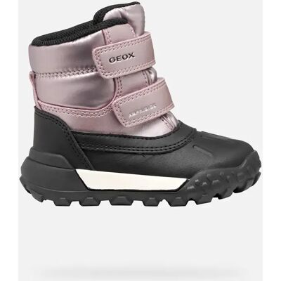 Bottes d'hiver bébé fille Geox Trekkyup ABX Rose 24 - Publicité Bottes d'hiver bébé fille Geox Trekkyup ABX Rose 24 - Publicité