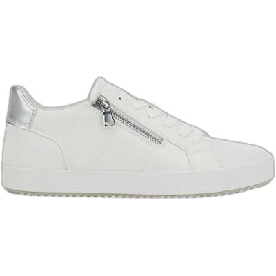 Baskets femme Geox Blomiee Blanc 36 - Publicité Baskets femme Geox Blomiee Blanc 36 - Publicité