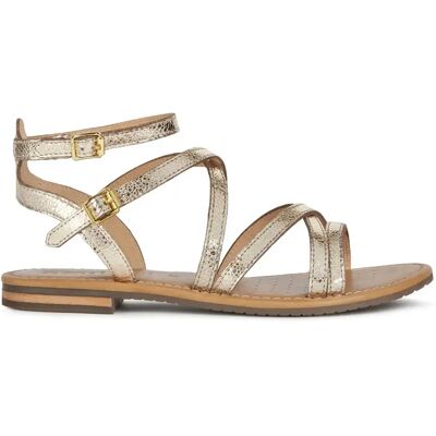 Sandales femme Geox Sozy Doré 40 - Publicité Sandales femme Geox Sozy Doré 40 - Publicité