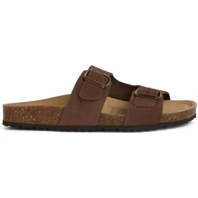 Mules femme Geox Brionia Marron 40 - Publicité Mules femme Geox Brionia Marron 40 - Publicité