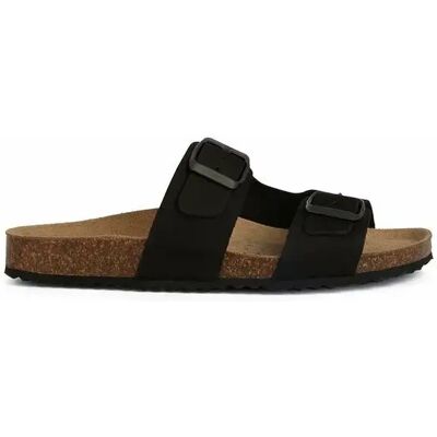 Mules femme Geox Brionia Noir 36 - Publicité Mules femme Geox Brionia Noir 36 - Publicité