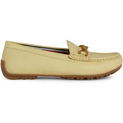 Mocassins femme Geox Kosmopolis Jaune 39 - Publicité Mocassins femme Geox Kosmopolis Jaune 39 - Publicité