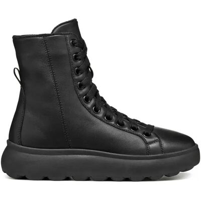 Bottines femme Geox Spherica EC4.1 D Noir 36 - Publicité Bottines femme Geox Spherica EC4.1 D Noir 36 - Publicité
