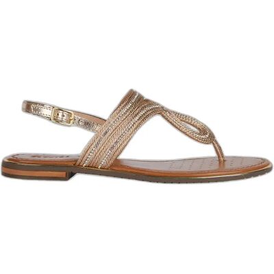 Sandales femme Geox Sozy Plus Doré 39,5 - Publicité Sandales femme Geox Sozy Plus Doré 39,5 - Publicité