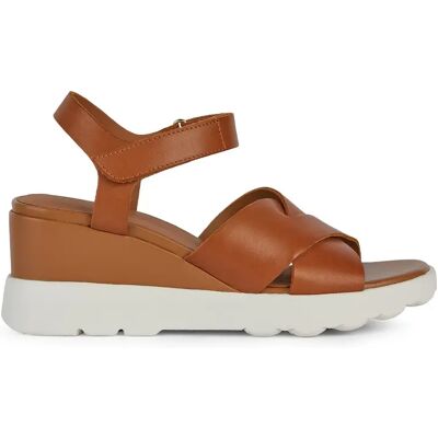 Sandales femme Geox Spherica Ec6 Marron 38 - Publicité Sandales femme Geox Spherica Ec6 Marron 38 - Publicité