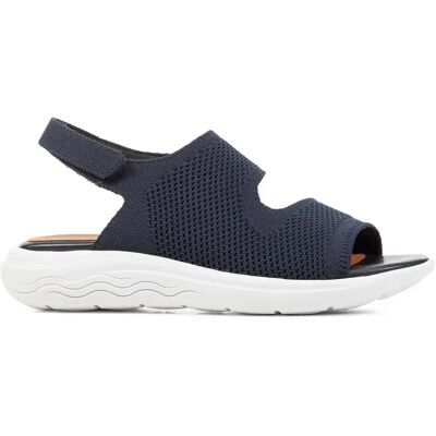 Sandales femme Geox Spherica Ec5 Bleu 38 - Publicité Sandales femme Geox Spherica Ec5 Bleu 38 - Publicité