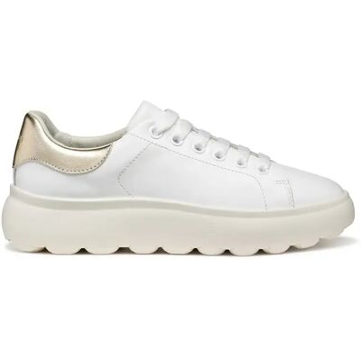 Baskets femme Geox Spherica EC4.1 Blanc 36 - Publicité Baskets femme Geox Spherica EC4.1 Blanc 36 - Publicité