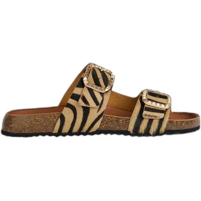 Sandales femme Geox New Brionia Marron 41 - Publicité Sandales femme Geox New Brionia Marron 41 - Publicité