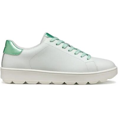 Baskets femme Geox Spherica Ecub Blanc 38 - Publicité Baskets femme Geox Spherica Ecub Blanc 38 - Publicité