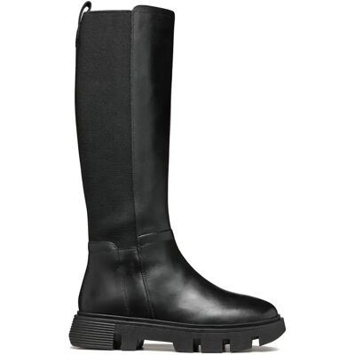 Bottes femme Geox Vilde Noir 38 - Publicité Bottes femme Geox Vilde Noir 38 - Publicité
