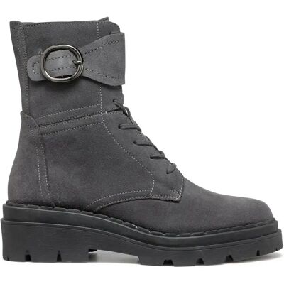 Bottines femme Geox Felleny B Gris 38 - Publicité Bottines femme Geox Felleny B Gris 38 - Publicité